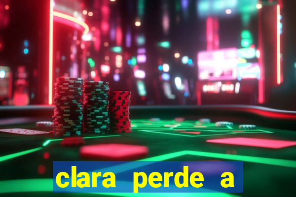 clara perde a fortuna para fabiana